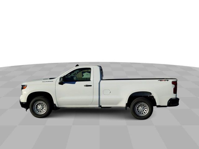 2025 Chevrolet Silverado 1500 Work Truck