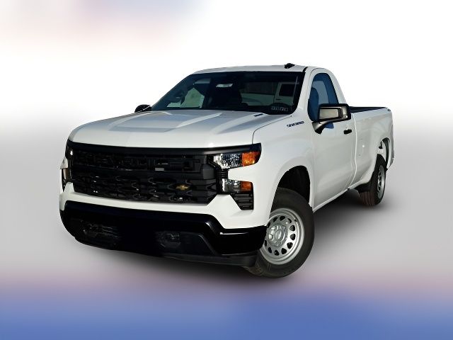 2025 Chevrolet Silverado 1500 Work Truck