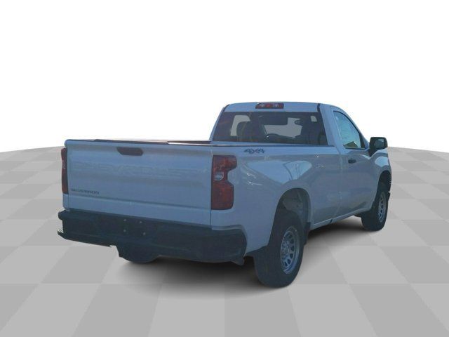 2025 Chevrolet Silverado 1500 Work Truck