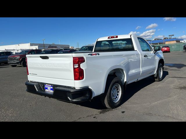 2025 Chevrolet Silverado 1500 Work Truck