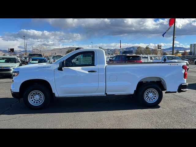 2025 Chevrolet Silverado 1500 Work Truck