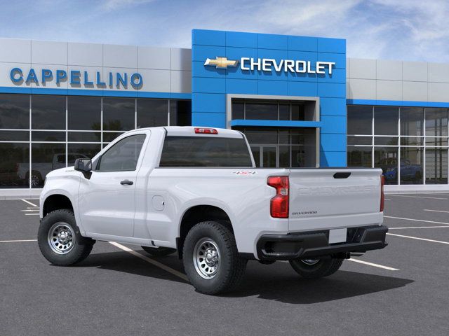 2025 Chevrolet Silverado 1500 Work Truck