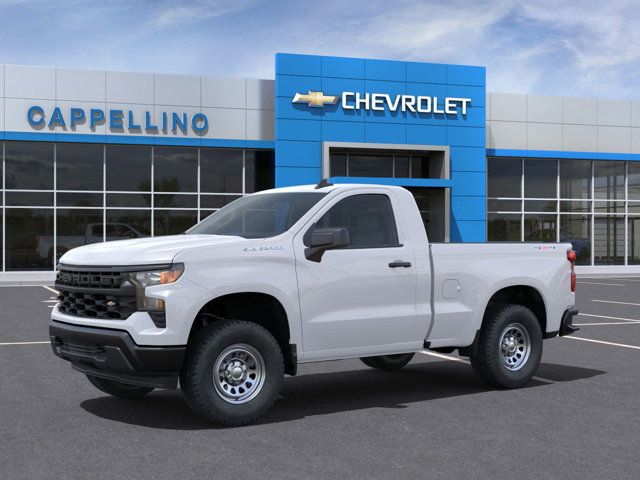 2025 Chevrolet Silverado 1500 Work Truck