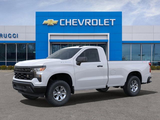 2025 Chevrolet Silverado 1500 Work Truck