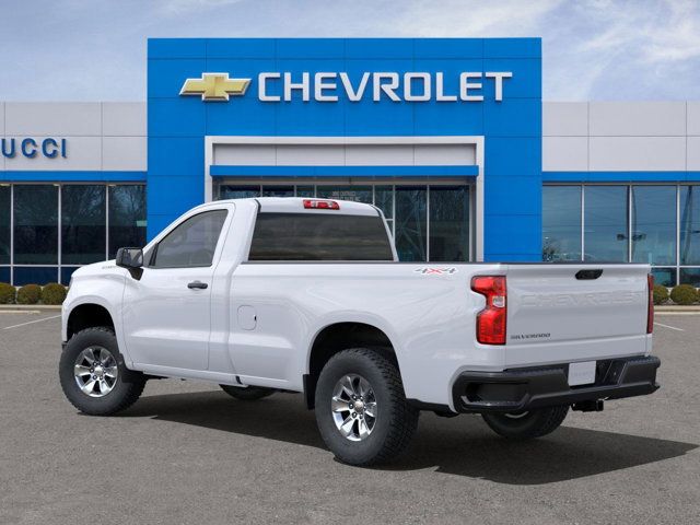 2025 Chevrolet Silverado 1500 Work Truck