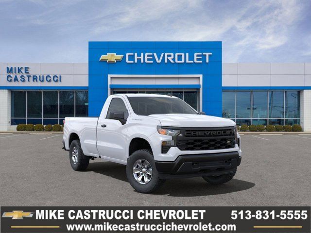 2025 Chevrolet Silverado 1500 Work Truck