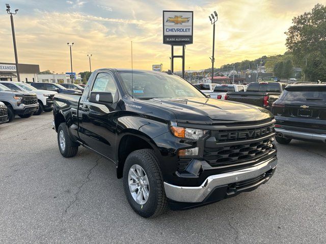 2025 Chevrolet Silverado 1500 Work Truck