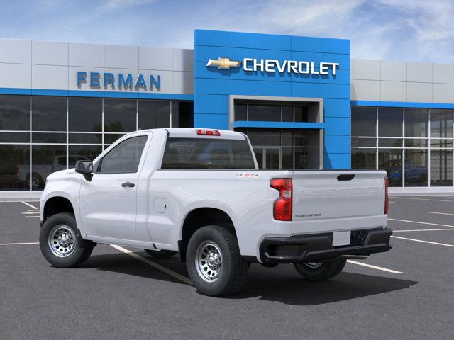 2025 Chevrolet Silverado 1500 Work Truck