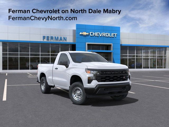 2025 Chevrolet Silverado 1500 Work Truck