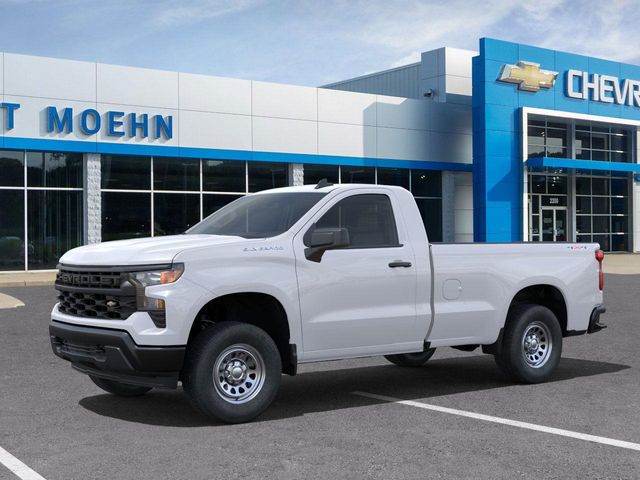 2025 Chevrolet Silverado 1500 Work Truck