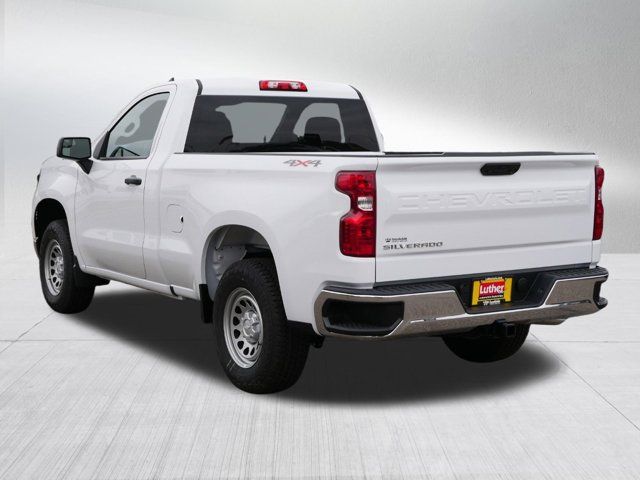 2025 Chevrolet Silverado 1500 Work Truck