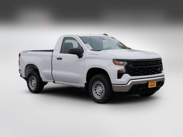 2025 Chevrolet Silverado 1500 Work Truck