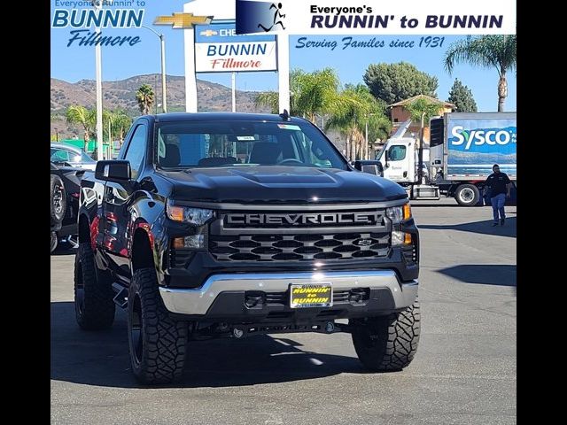 2025 Chevrolet Silverado 1500 Work Truck