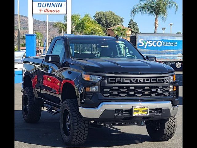 2025 Chevrolet Silverado 1500 Work Truck