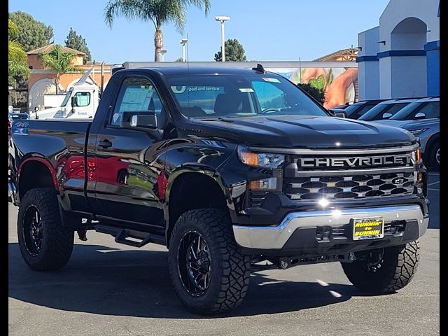 2025 Chevrolet Silverado 1500 Work Truck