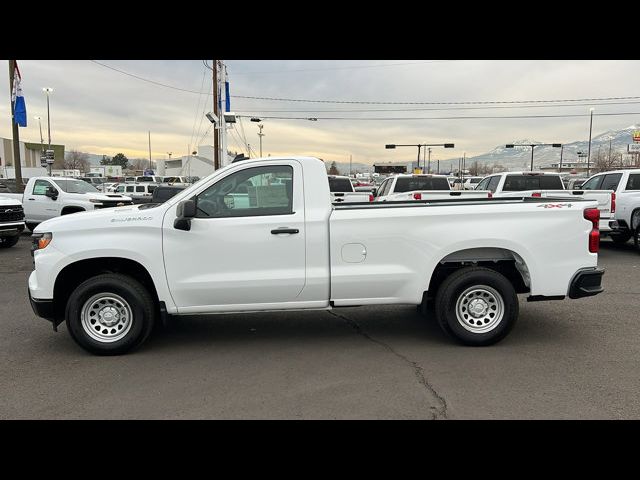 2025 Chevrolet Silverado 1500 Work Truck