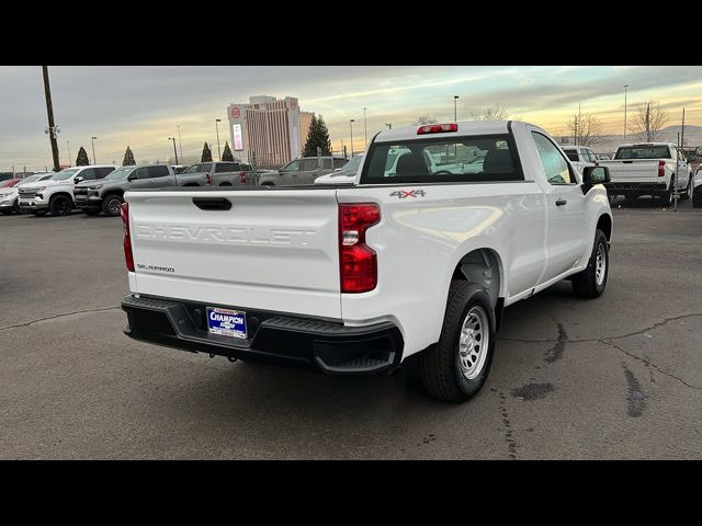 2025 Chevrolet Silverado 1500 Work Truck