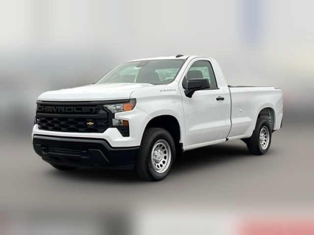 2025 Chevrolet Silverado 1500 Work Truck