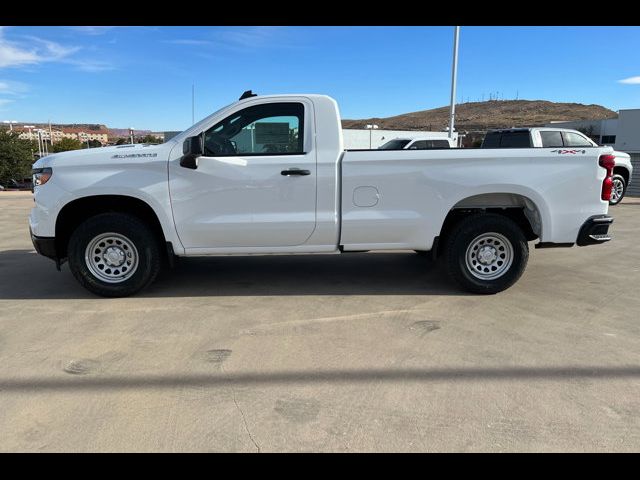 2025 Chevrolet Silverado 1500 Work Truck