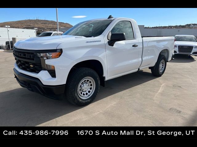 2025 Chevrolet Silverado 1500 Work Truck