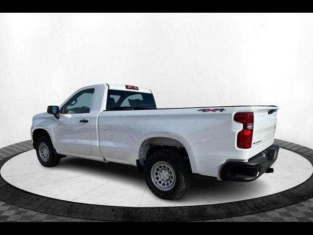 2025 Chevrolet Silverado 1500 Work Truck