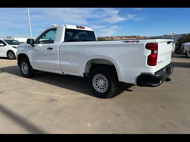 2025 Chevrolet Silverado 1500 Work Truck