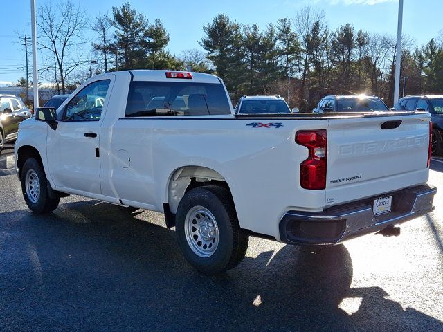 2025 Chevrolet Silverado 1500 Work Truck