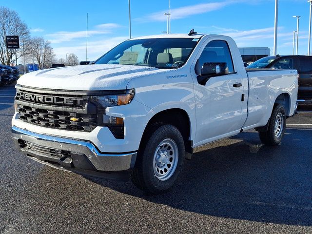 2025 Chevrolet Silverado 1500 Work Truck