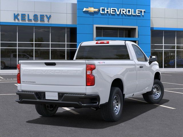 2025 Chevrolet Silverado 1500 Work Truck