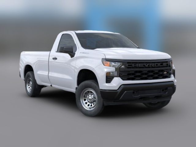 2025 Chevrolet Silverado 1500 Work Truck