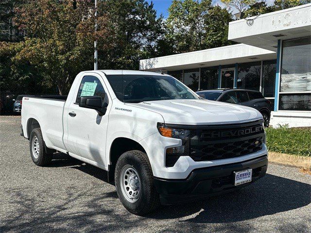 2025 Chevrolet Silverado 1500 Work Truck