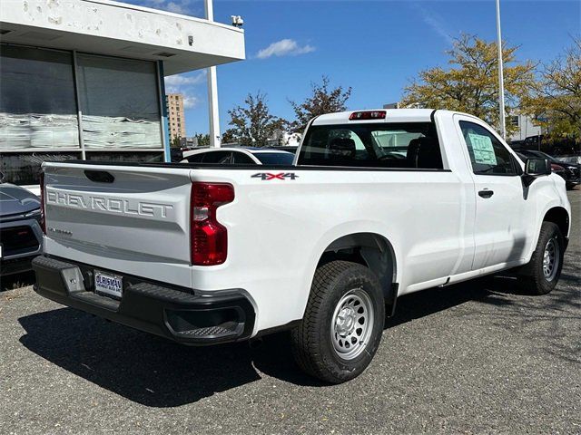 2025 Chevrolet Silverado 1500 Work Truck