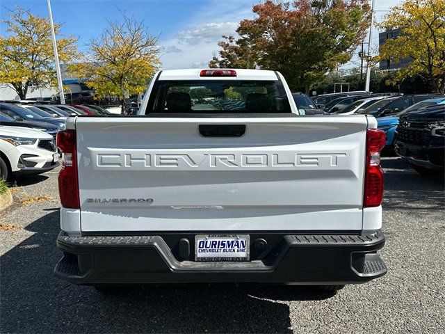 2025 Chevrolet Silverado 1500 Work Truck