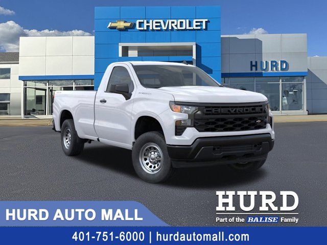 2025 Chevrolet Silverado 1500 Work Truck