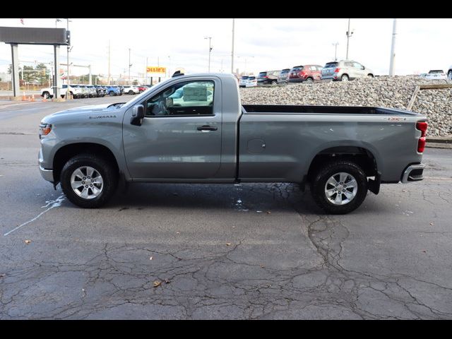 2025 Chevrolet Silverado 1500 Work Truck