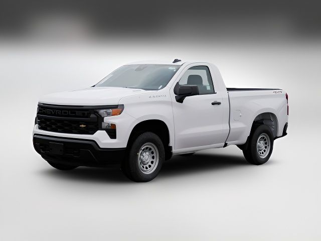 2025 Chevrolet Silverado 1500 Work Truck