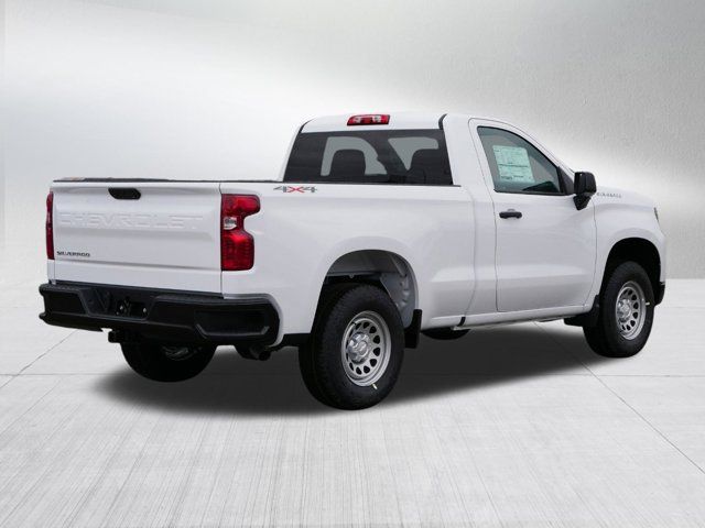 2025 Chevrolet Silverado 1500 Work Truck