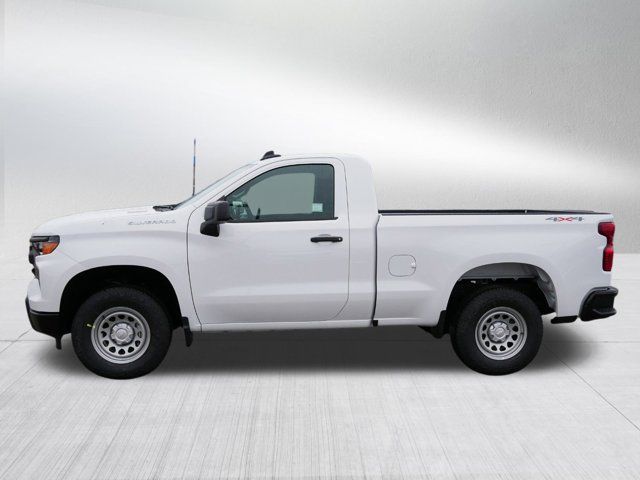 2025 Chevrolet Silverado 1500 Work Truck