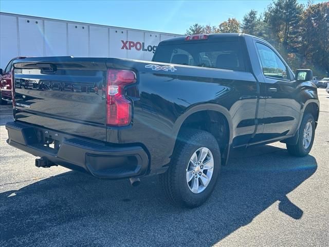 2025 Chevrolet Silverado 1500 Work Truck