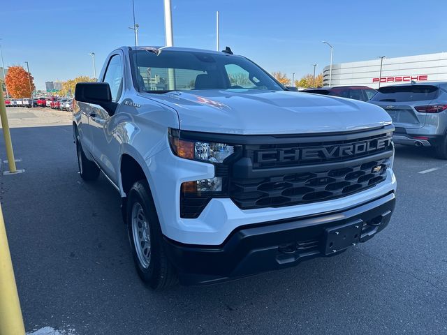 2025 Chevrolet Silverado 1500 Work Truck