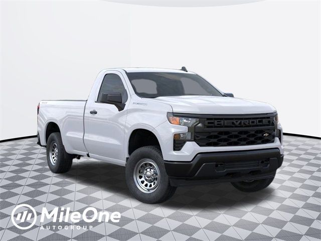 2025 Chevrolet Silverado 1500 Work Truck