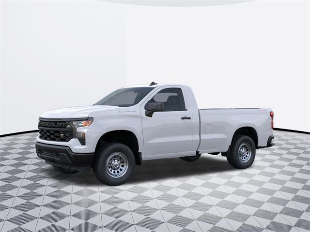 2025 Chevrolet Silverado 1500 Work Truck