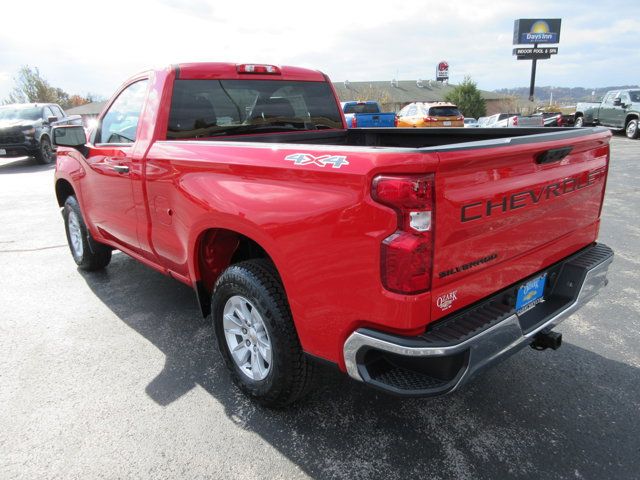 2025 Chevrolet Silverado 1500 Work Truck