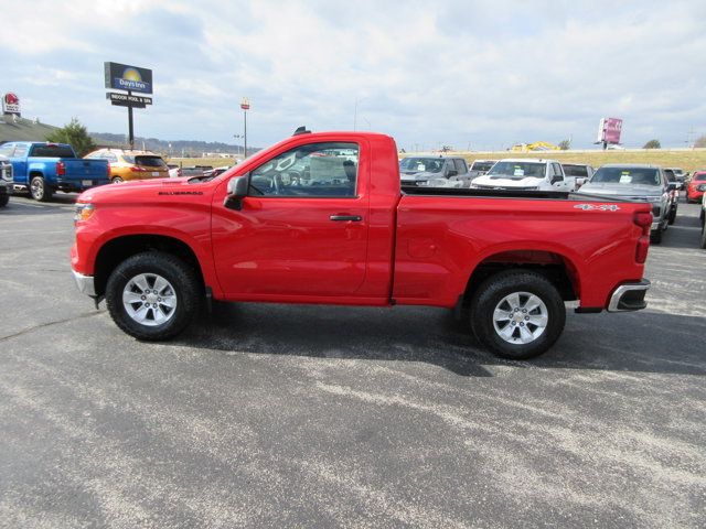 2025 Chevrolet Silverado 1500 Work Truck