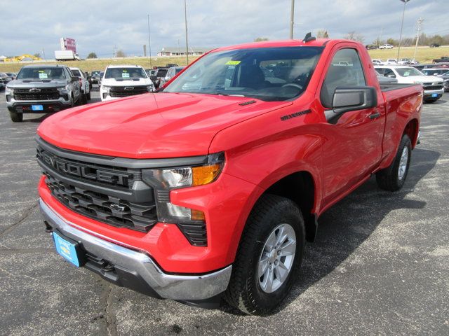 2025 Chevrolet Silverado 1500 Work Truck