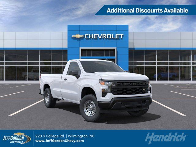 2025 Chevrolet Silverado 1500 Work Truck