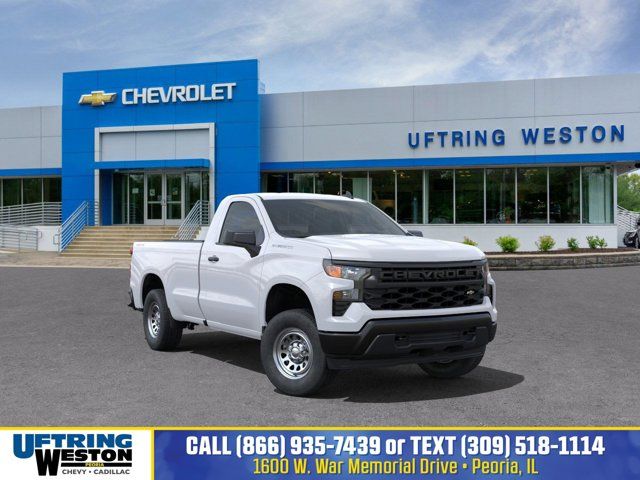 2025 Chevrolet Silverado 1500 Work Truck