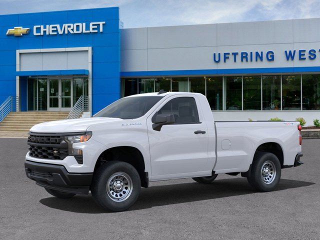 2025 Chevrolet Silverado 1500 Work Truck