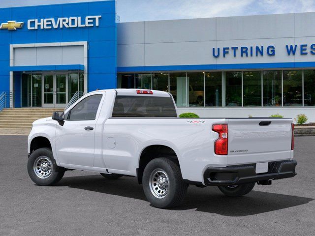 2025 Chevrolet Silverado 1500 Work Truck