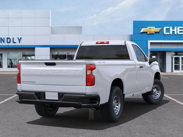 2025 Chevrolet Silverado 1500 Work Truck